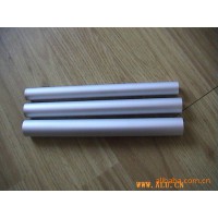 生产：6063-T5国标铝合金管、环保美观圆管