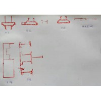 谁有这几款铝型材的