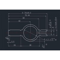 谁有这款铝型材模具？