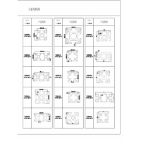 2023中高精级工业料铝合金型材