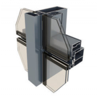 广东铝合金幕墙生产厂家+广东铝玻璃幕墙系列型材