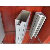 高质量玻璃幕墙铝型材明框氟碳铝型材生产及设计制作加工