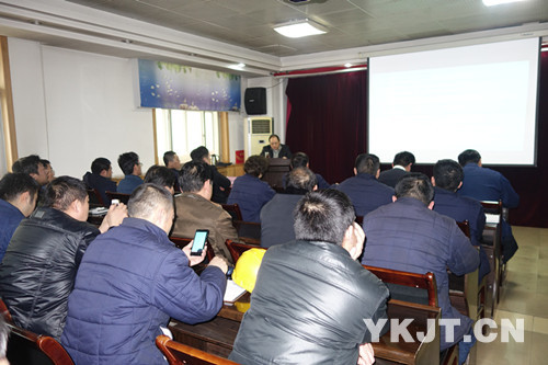 形势任务教育巡回宣讲团走进科澳铝业现场