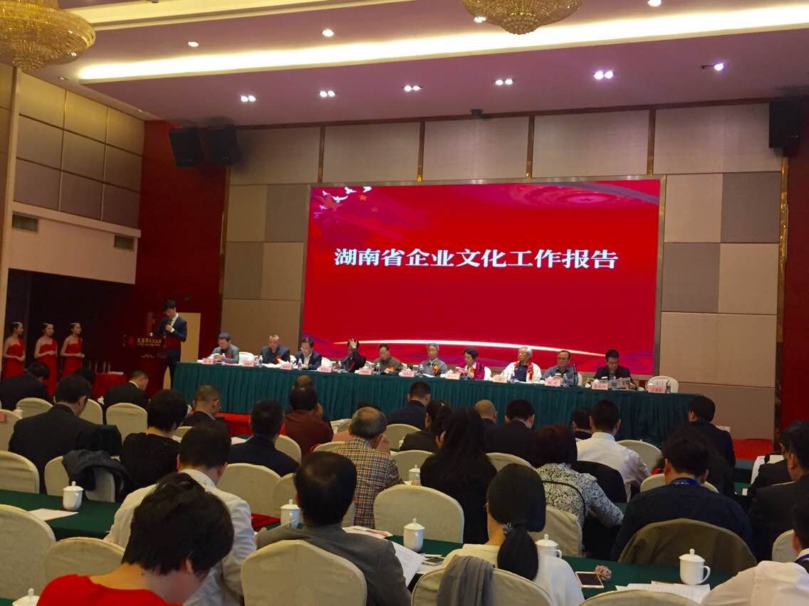 2016湖南省创新企业文化发展大会现场