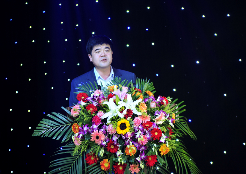 丛林集团曲继刚总裁致辞