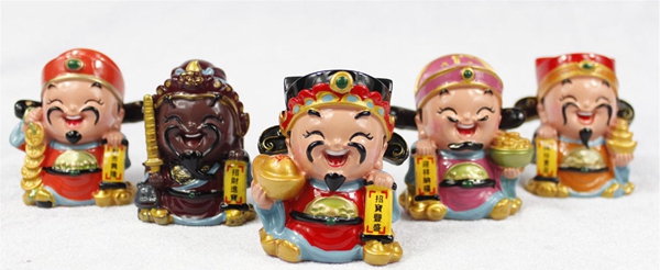 大年初五，明泰铝业与您一起接财神啦！
