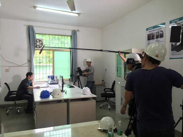 长沙市芙蓉区总工会为振升集团“最美劳动者”李星球拍摄工作现场短片