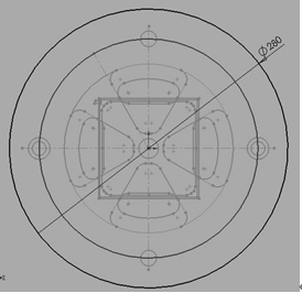 在SolidWorks上建立三维模型第三步