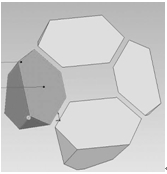 显示主实体→“插入”→ “特征”→ “组合