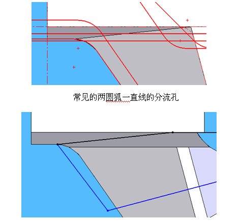 修整阻流包的画法3