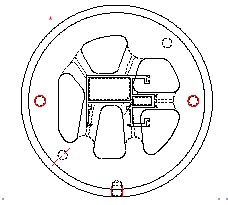 铝型材挤压模具 设计桥位