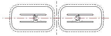 铝型材挤压模具做做钩形边