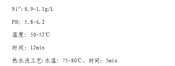 铝材封孔工艺参数控制范围