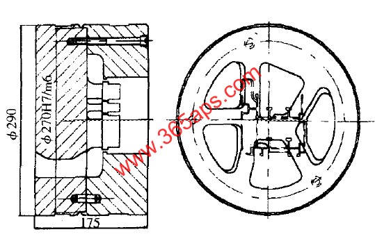 电视机生产线用铝型材模具设计