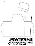 铝型材崩裂缺陷